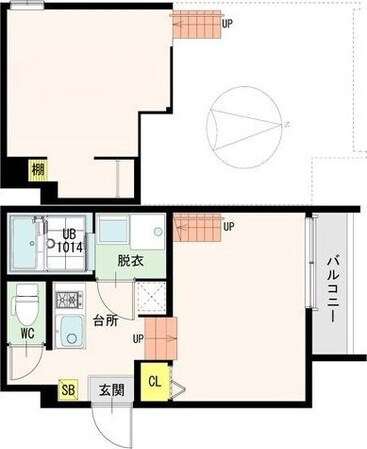 天音の物件間取画像